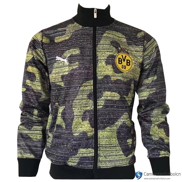 Chaqueta Borussia Dortmund 2017-18 Amarillo Gris